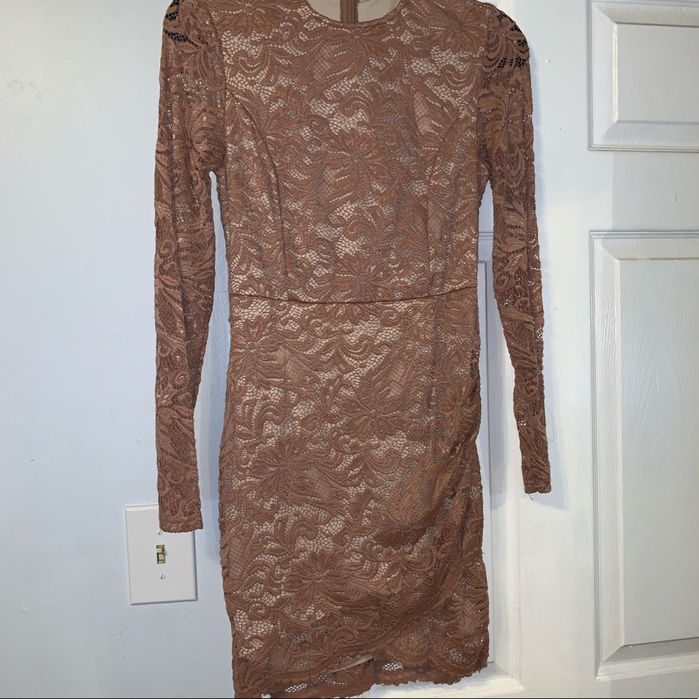 windsor laced dress